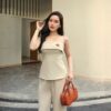 Adjustable Strap Corset Top - AA04