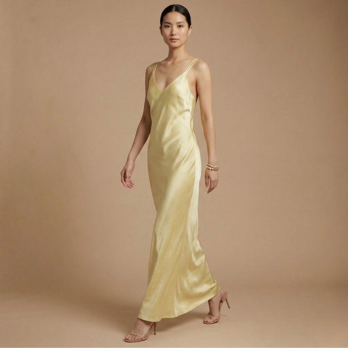 Elegant Backless Strap Maxi Dress - AM03 - Image 8