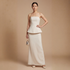 GAYU ELEGANT STRAPLESS SET