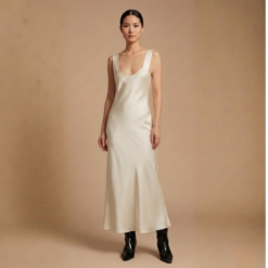 Lisette Midi Slip Dress